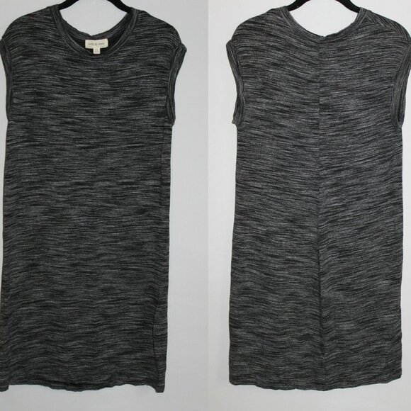 ✨2/$20 Cloth & Stone Anthro Melange Dress HW8754 - Picture 5 of 6